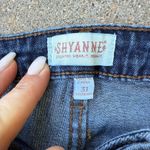 Shyanne  31x34 High Rise Bell Trumpet Flare Blue Jeans Cowgirl Western Photo 8