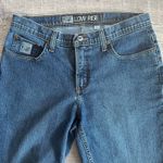 Cruel Girl Relaxed Light Wash Bootcut Blue Jeans Womens 11 (32X32) Low Rise Photo 1