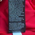 Chico's Travelers Red Dress Split Shoulder Photo 10