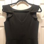 Donna Morgan  Ruffle Hem Dress Photo 3