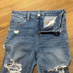 American Eagle Curvy short/ankle ripped jeans Photo 3