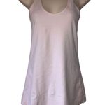 Lululemon Women’s Cool Racerback Heathered Pink Pig Long Tank Top - size 4 Photo 8