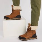 UGG  Zaylee Women Boots Micro Cheetah Size 7 Waterproof Photo 3