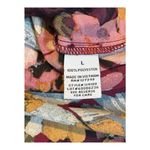 Emma & Michele Floral Print Long Sleeve Dress V Neck Burgundy Size Large Photo 6