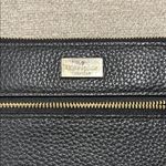 Kate Spade  2 Black Pebbled Leather Clutch and Black Pebbled Wristlet w COA’s Photo 3