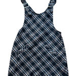 Forever 21  Women Plaid Overall Mini
Dress Multicolor L Photo 0