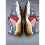 Coach  Womens Sneakers City Sole Runner Pink Blue‎ Colorblock Mesh Size 8.5 Photo 7
