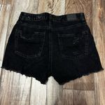 American Eagle Mom Shorts Black Size 2 Photo 1