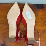 Club Monaco  Club Ambrah Low-heel In Red Flats Size US 6 EU 36 ITALY‎ Photo 6
