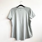 Spyder  Active Womens Short Sleeve Mint Green Workout Top Athletic Athleisure XL Photo 1