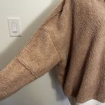 Free People  Intimately Warmer‎ Than You Oversized Cozy Lounge Pink Hoodie S Photo 3