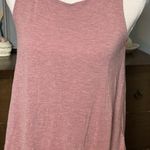 Old Navy Luxe Pink Sparkly Tank, Polyester/Viscose/Metallic, Small Photo 0