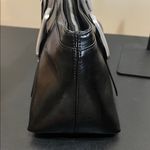 Rachel Zoe | Black Shoulder Bag w/ Camila Coelho Leopard Scarf Photo 6