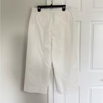 Eileen Fisher White Wide Ankle Pant Size Large Petite NWT $198 Capsule Preppy Photo 7