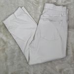 Madewell The Perfect Vintage Straight Jean Vintage Canvas Raw Hew Size 30 Photo 2