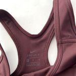 Nike Dri Fit Training Racerback Sports Bra in Dark Brown Size M Photo 2