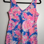 Lilly Pulitzer  Women's Size XS Flowy Tank Top‎ Lightweight Beach Seashells Photo 0
