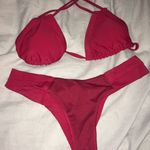 Red Bikini Photo 0