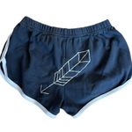 American Apparel Tori Kelly Arrow Grey Athletic Shorts Women’s Size Small Photo 1