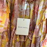 Botanic Mini Dress in Vintage Light BloomMAGALI PASCAL NWT S Pink Photo 7