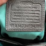 Coach  Black Leather‎ Backpack Photo 5