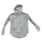 SO  Cozy Tunic Hoodie Women's Ribbed Knit‎ Long Sleeve Pullover Casual Athleisure Photo 0