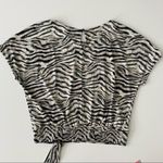 AUW  Women’s Short Sleeve Top Size L Photo 10