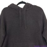 Madewell NEW Brown Wilmington Hoodie Sweater, S Photo 4