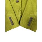 J.Crew JCrew Green Cotton Blazer Jacket Size Small – Tailored Casual Workwear Photo 2