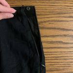 H&M  Black Mini Linen Blend Skirt Photo 1