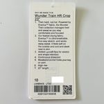 Lululemon ATHLETICA Le Tigre Camo Coal Wunder Train HR Crop 23" Leggings - US 10 Photo 7