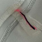 FP FREE PEOPLE MOVEMENT You're A Peach 7/8 Cropped Leggings White EUC Small Photo 8