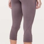 Lululemon in movement cropped crop leggings Photo 1