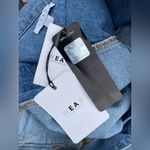 NFL NWT Las Vegas Raiders (Oakland)  denim jacket Wear by Erin Andrews Photo 9