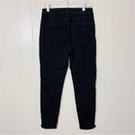 White House | Black Market The Skinny Crop Black Jeans Size 6 Photo 4