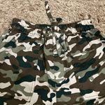 Love Tree Drawstring Camo Shorts Photo 8