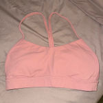 Lululemon  Flow Y Bra Pink Puff Photo 0