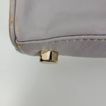 Rebecca Minkoff Rebecca Minkoff Womens Mini Mac Crossbody Bag Gray Leather Chain Strap Purse Photo 4