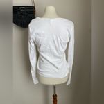 Vintage Arlen Ness Motorcycle Long Sleeve Baby Cropped T Photo 2