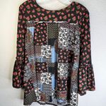Bobbie‎ Brooks Ladies Top Size L Photo 5