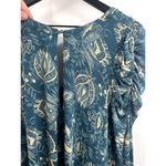 Free People  Hello Lover Dusty Indigo Long Sleeve Tunic Extra Small Photo 7