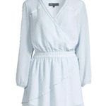 Generation Love NEW NWT Verona Swiss Dot Dress Sky Blue Photo 0