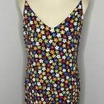 Reformation Marlowe Dress in Multi Floral Medium M Photo 0