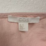 COS A-Line Cotton Linen T-Shirt Pink Minimalist Normcore Quiet Luxury Medium Photo 3