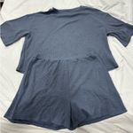 Short Sleeve Set Blue Size 2X Photo 3