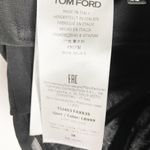 TOM FORD Silk Jersey Knit Velvet Velour Boning Sleeveless Racerback Tank Top S Photo 2