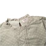 Women’s Green Casual Light Green Baby Doll Sheer Long Sleeve Dress Sz. L Size L Photo 5