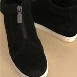 Blondo  women black suede waterproof platform Glenda sneakers US 7.5 Photo 11