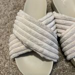 Kaanas  Sinatra Slides ivory 9 soft velour Photo 8