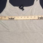 Eileen Fisher Quiet Luxury Designer Linen Cotton Silk Cross Cross Y2K Boho Tank Photo 3